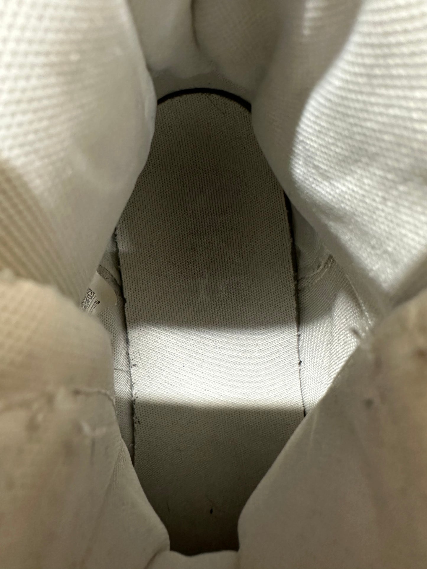 Nike Sacai Blazer White Grey Sz 14