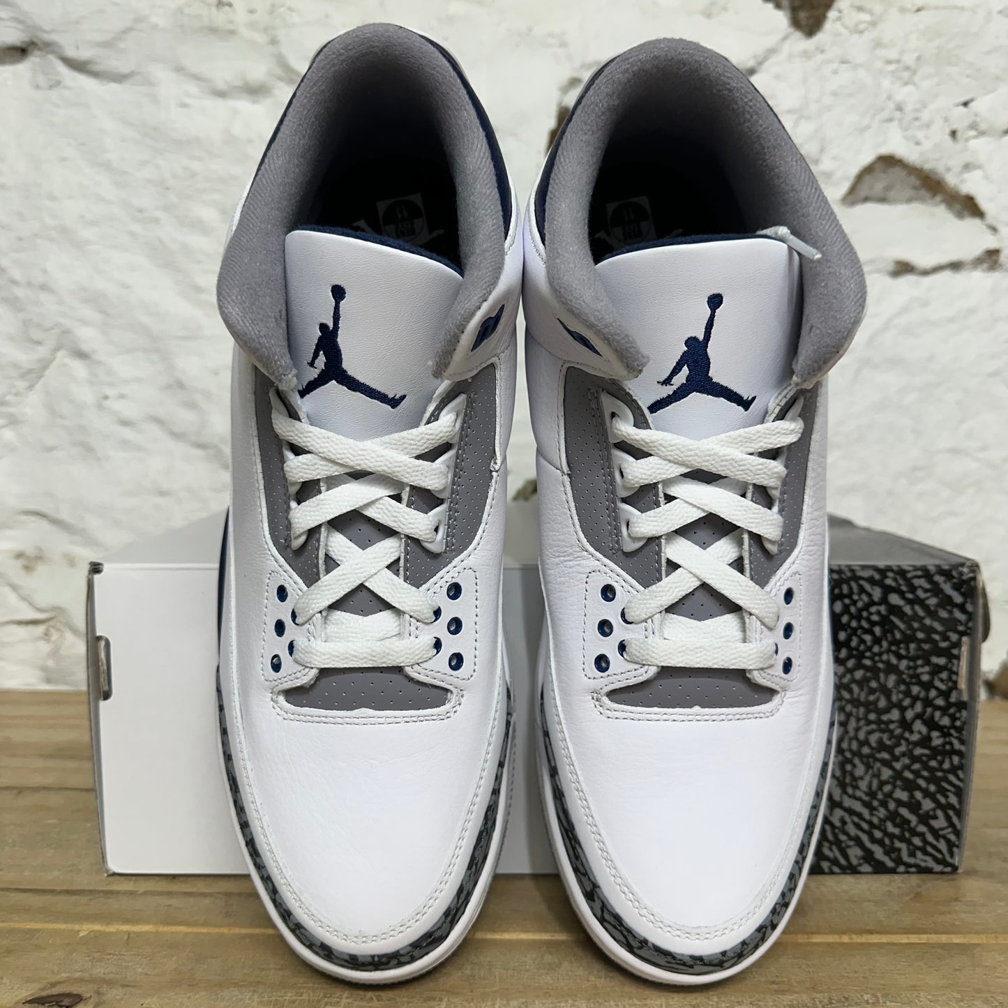 Air Jordan 3 Midnight Navy Sz 11 DS