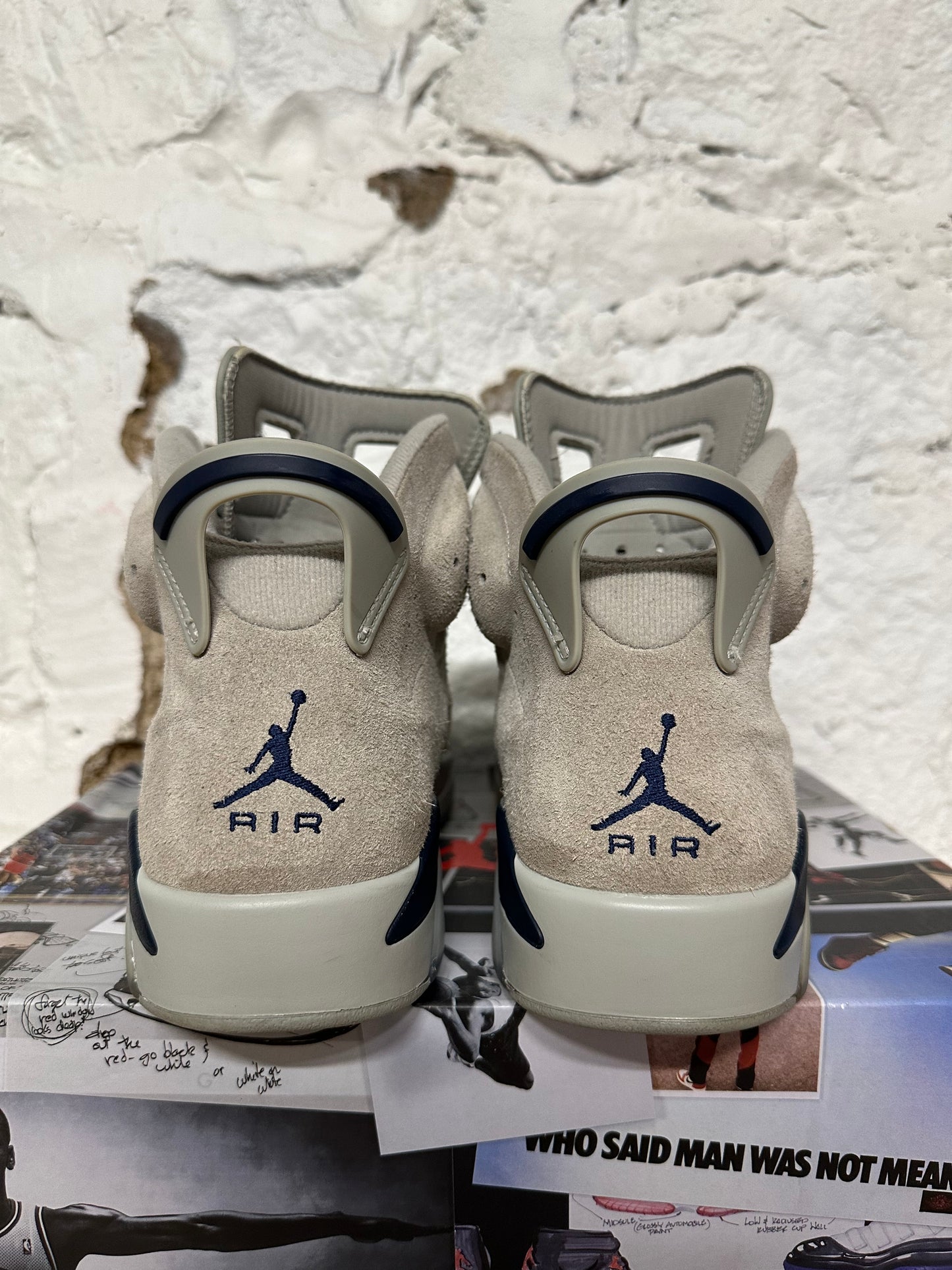 Air Jordan 6 Georgetown Sz 12