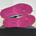 Air Jordan 1 Low Black Active Fuchsia Sz 9.5