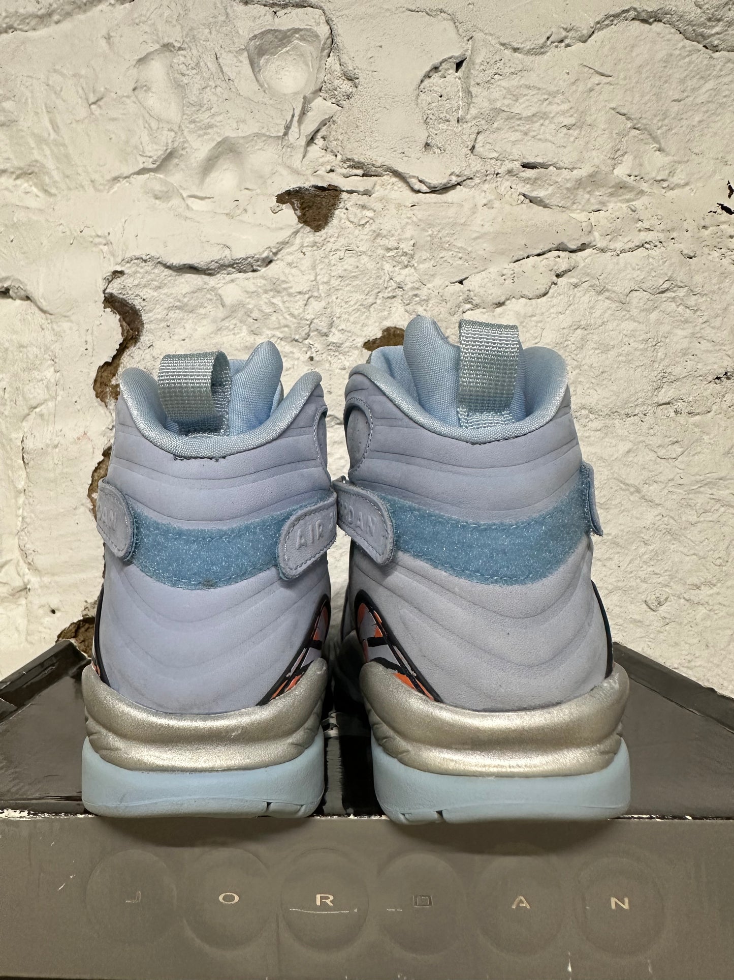 Air Jordan 8 Ice Blue (2007) Sz 9.5 (11W) DS