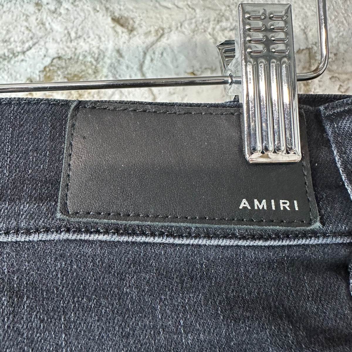 Amiri MA Drip Black Denim Jeans Sz 29