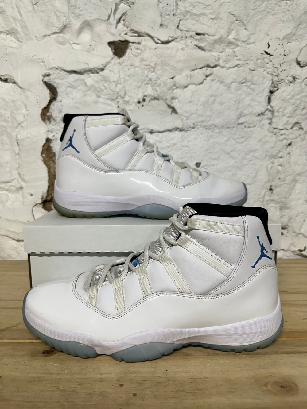 Air Jordan 11 High Legend Blue Sz 12