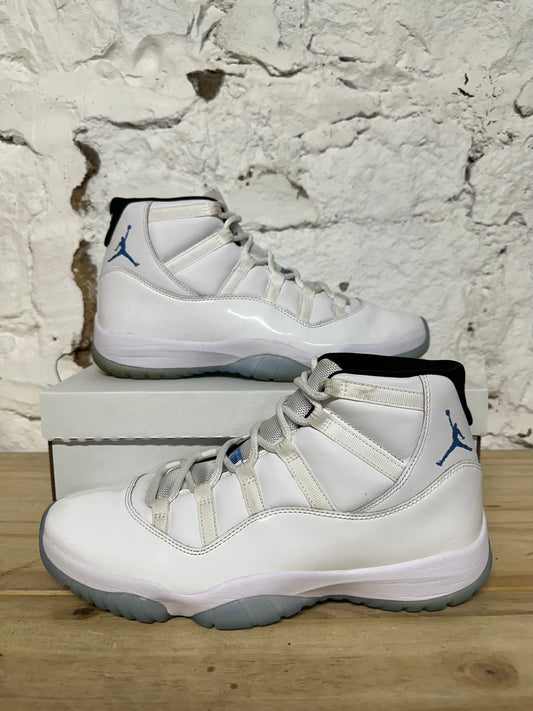 Air Jordan 11 High Legend Blue Sz 12
