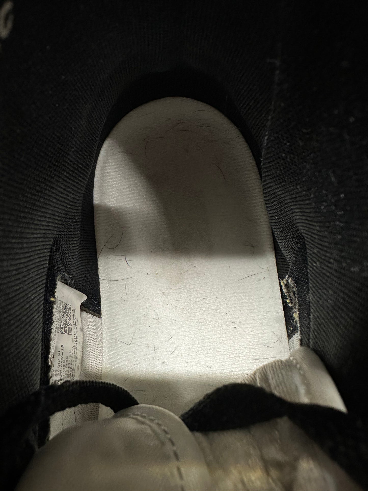 Air Jordan 1 '85 High Black White Sz 12