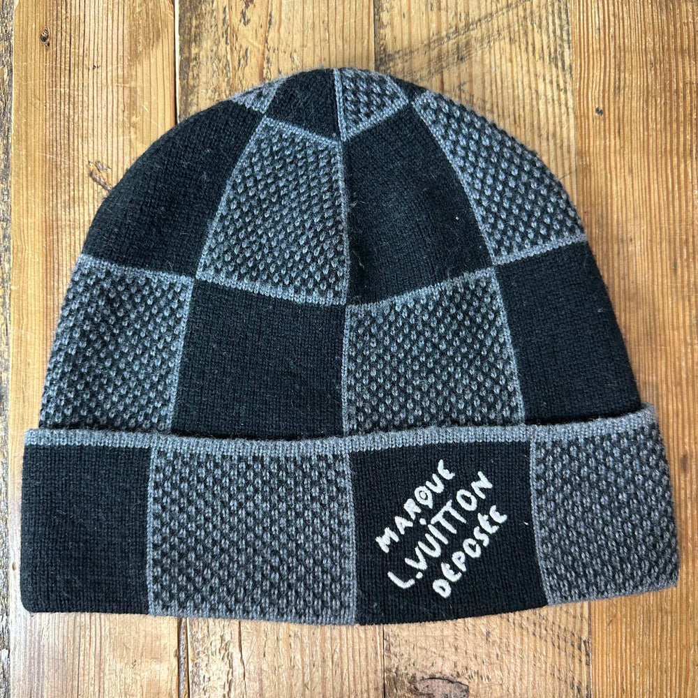 Louis Vuitton Damier Heritage Beanie
