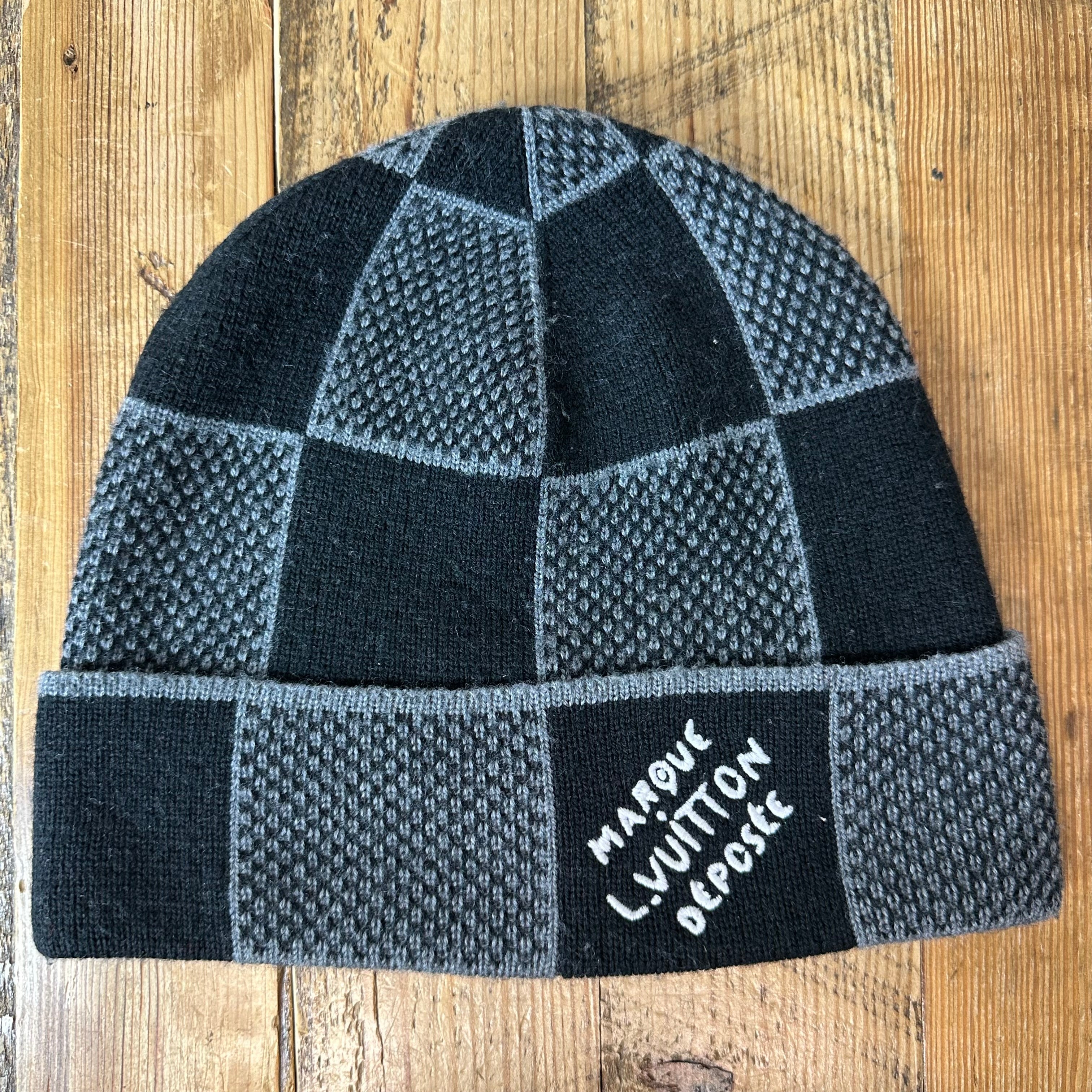Louis Vuitton Damier Heritage Beanie