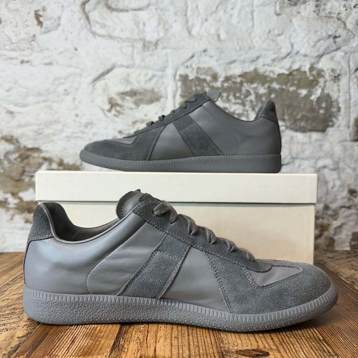 Maison Margiela Replica Grey Sneaker Sz 10 (43)