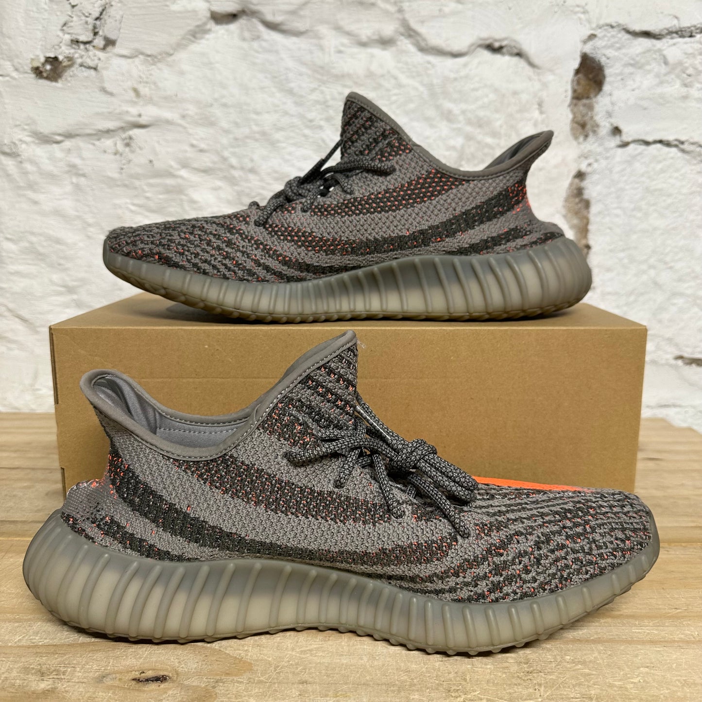 Yeezy 350 V2 Beluga Reflective Sz 14