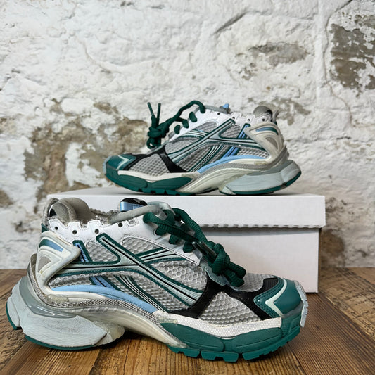 Balenciaga Runner Blue Grey Sneaker Sz 5 (37)