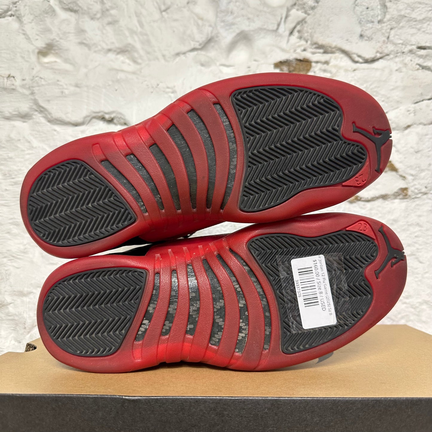 Air Jordan 12 Flu Game (2025) Sz 8