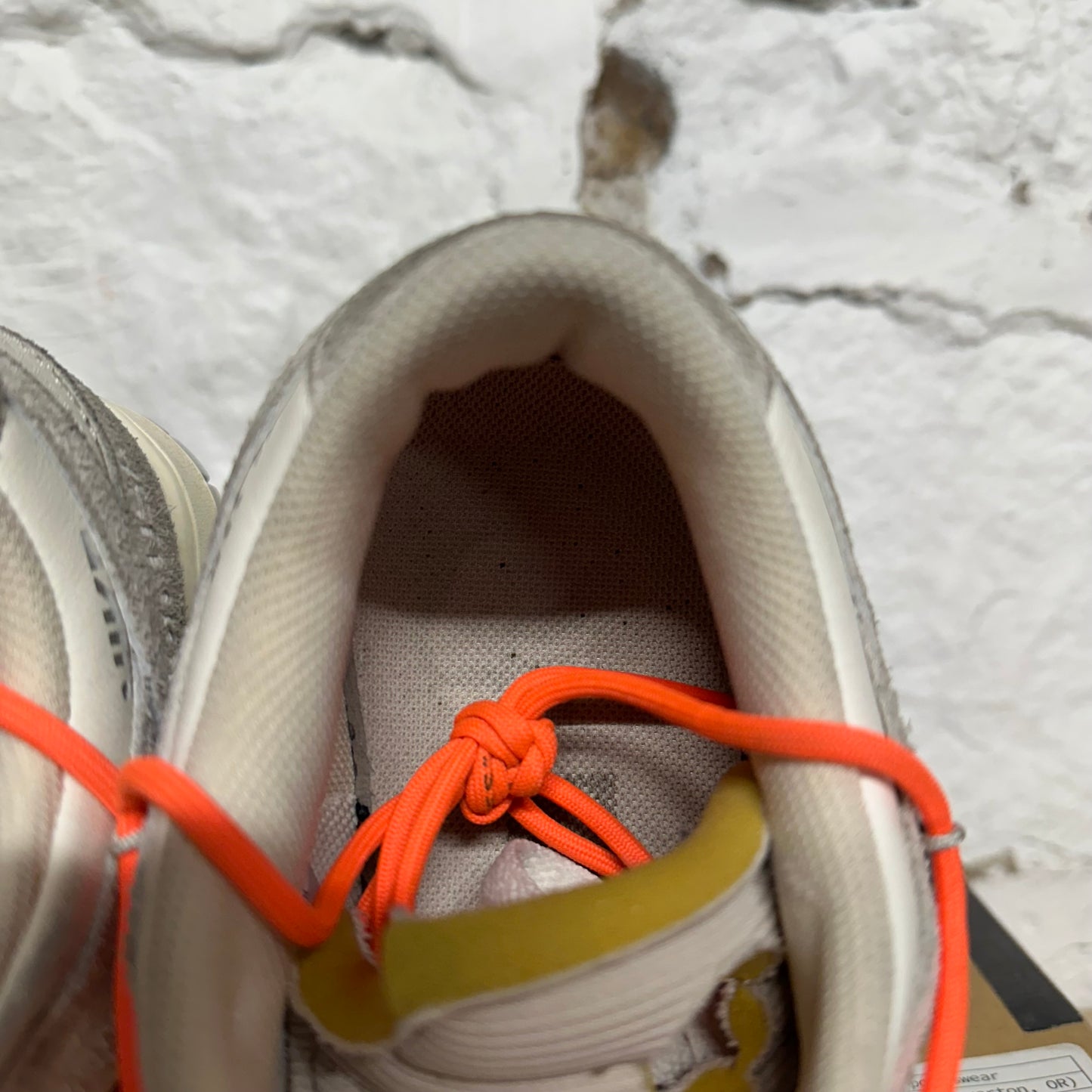 Nike Dunk Low Off-White Lot 11 Sz 9.5