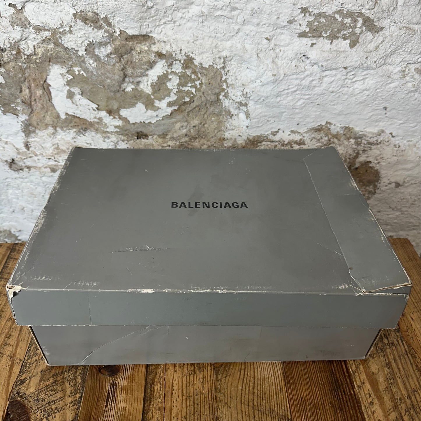 Balenciaga Track Runner Triple Black Sneaker Sz 11 (44)