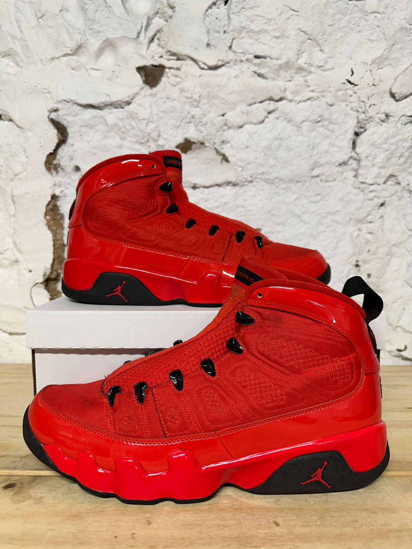 Air Jordan 9 Chile Red Sz 12