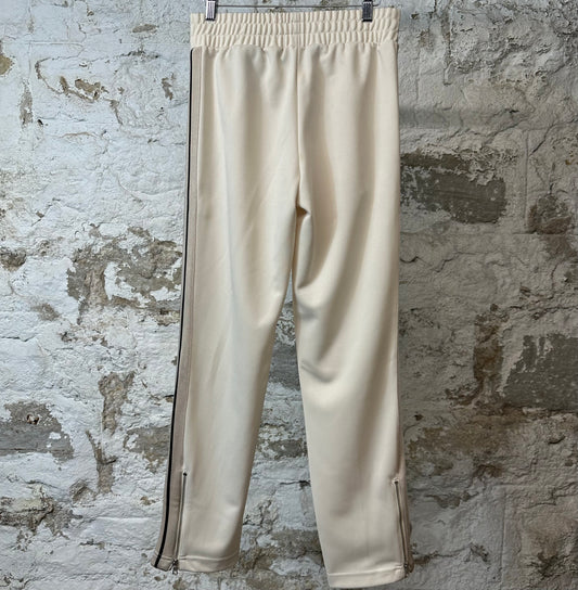 Palm Angels Cream Beige Track Pants Sz S