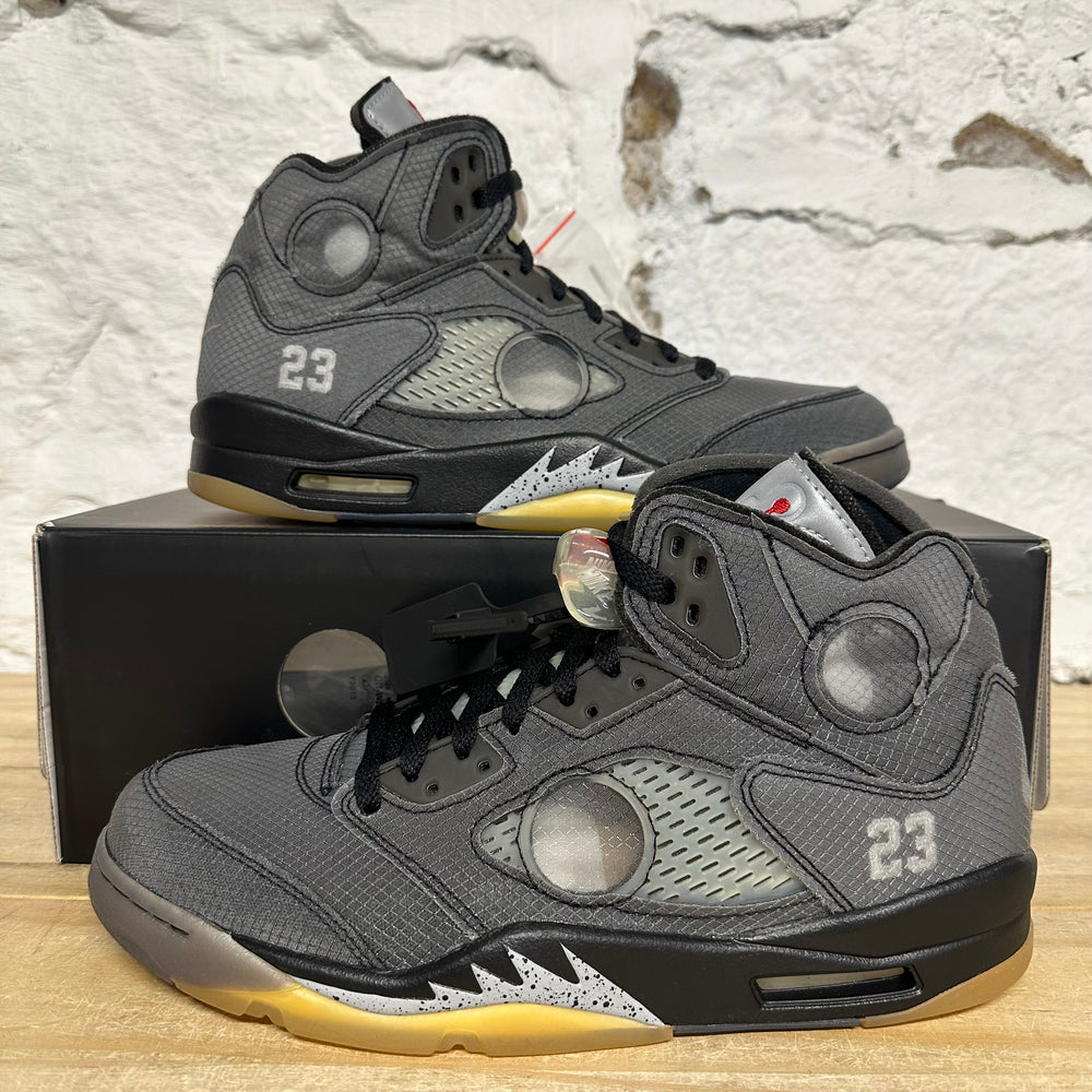 Air Jordan 5 Off-White Muslin Sz 10.5 DS