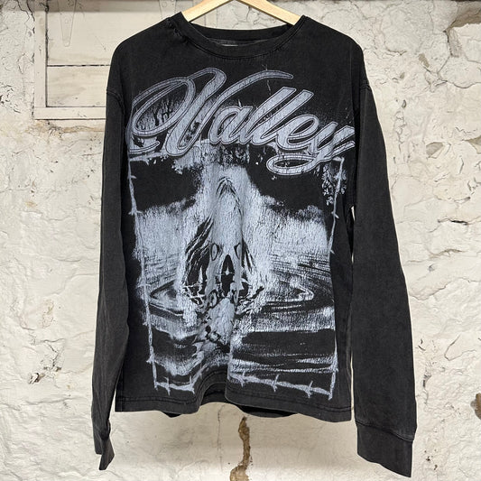 Vale Forever River L/S T-Shirt Sz M