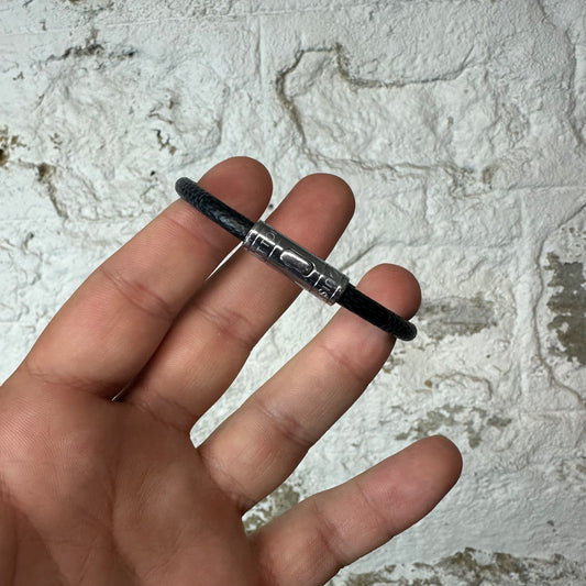 LV Clip In Graphite Keep It Bracelet W/Box