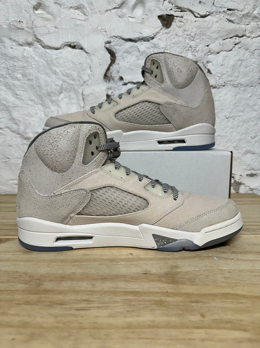 Air Jordan 5 Craft Light Orewood Brown Sz 14 DS
