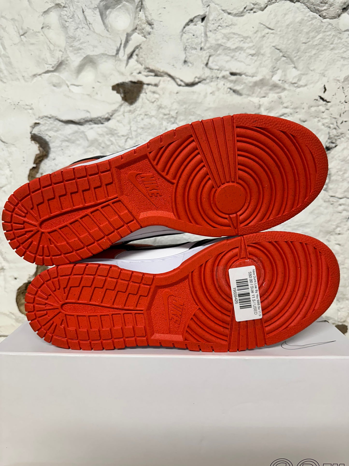 Nike Dunk Low By You Shattered Backboard Sz 11.5