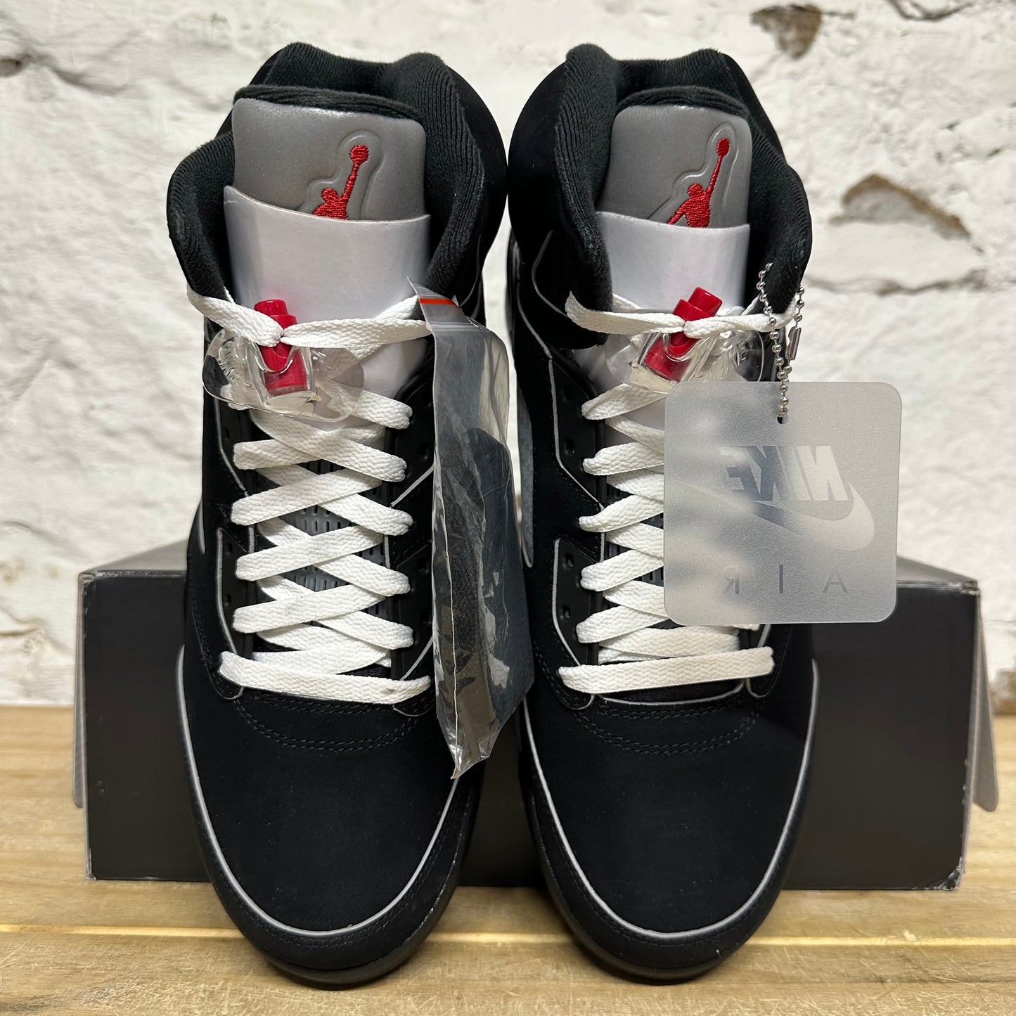Air Jordan 5 Black Metallic Reimagined Sz 10 DS