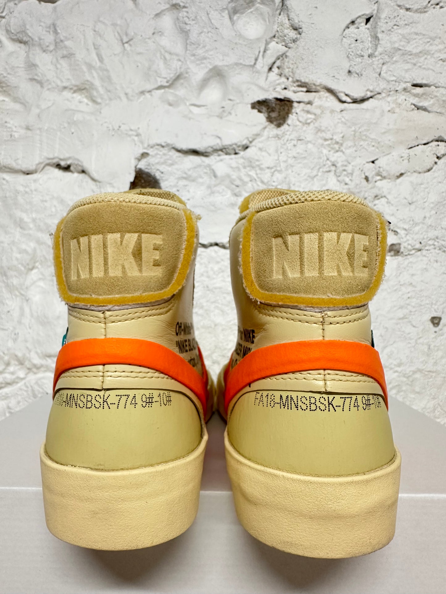 Nike Blazer Mid Off-White Hallow's Eve Sz 10