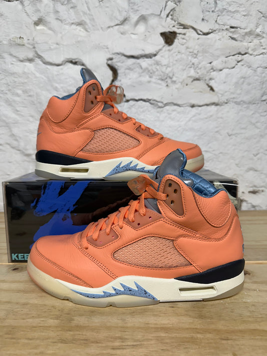 Air Jordan 5 DJ Khaled We The Best Crimson Bliss Sz 9