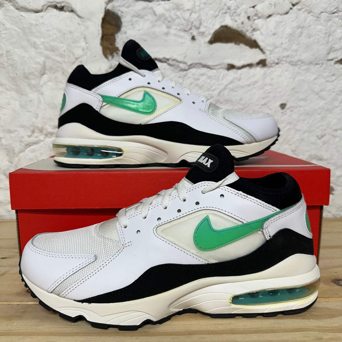 Nike Air Max 93 Dusty Cactus Sz 10 DS