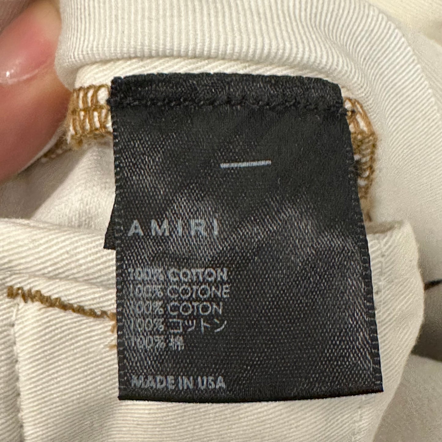 Amiri Kick Flare Camo Pants Sz 34