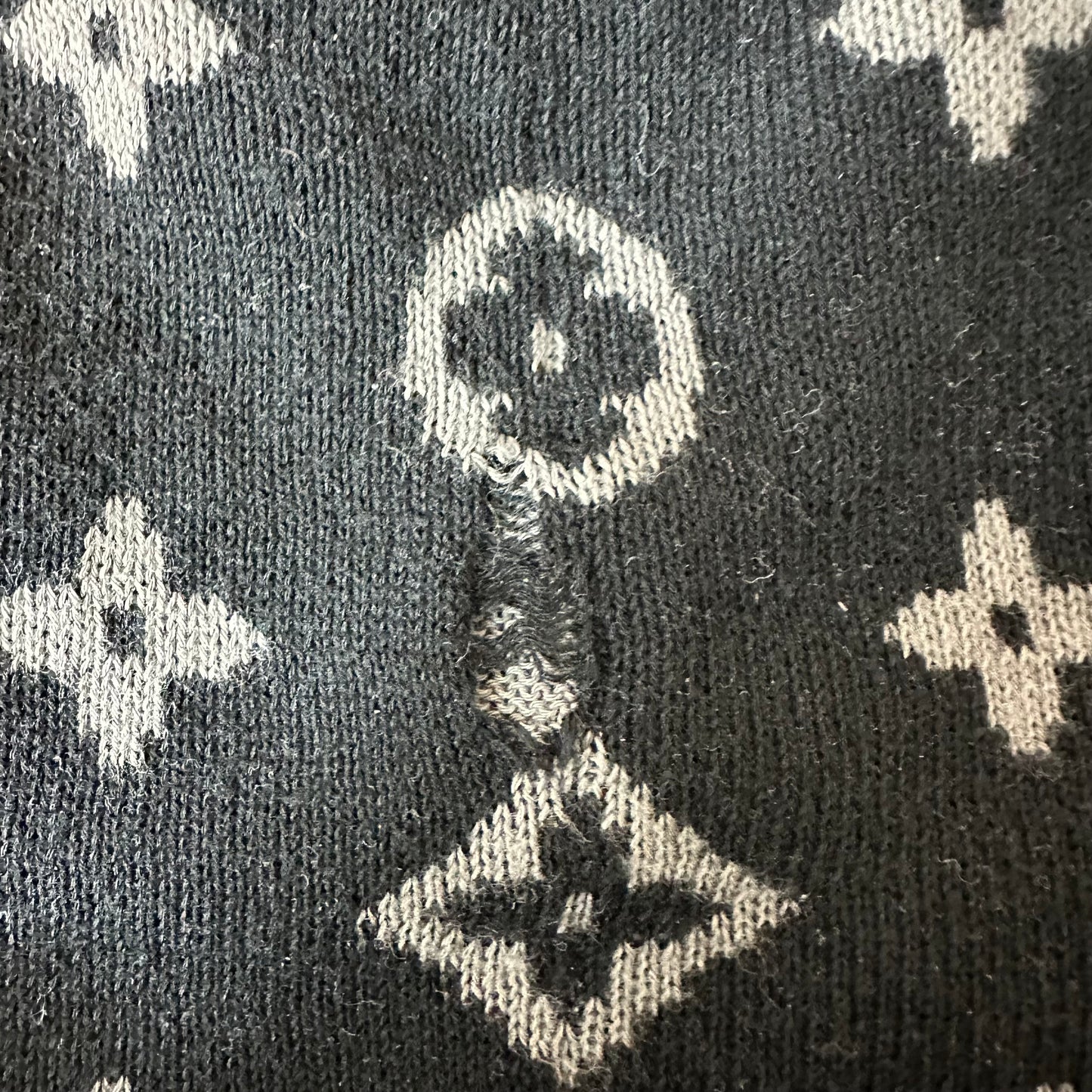 Louis Vuitton Reversible Fit Monogram Beanie W/ Box