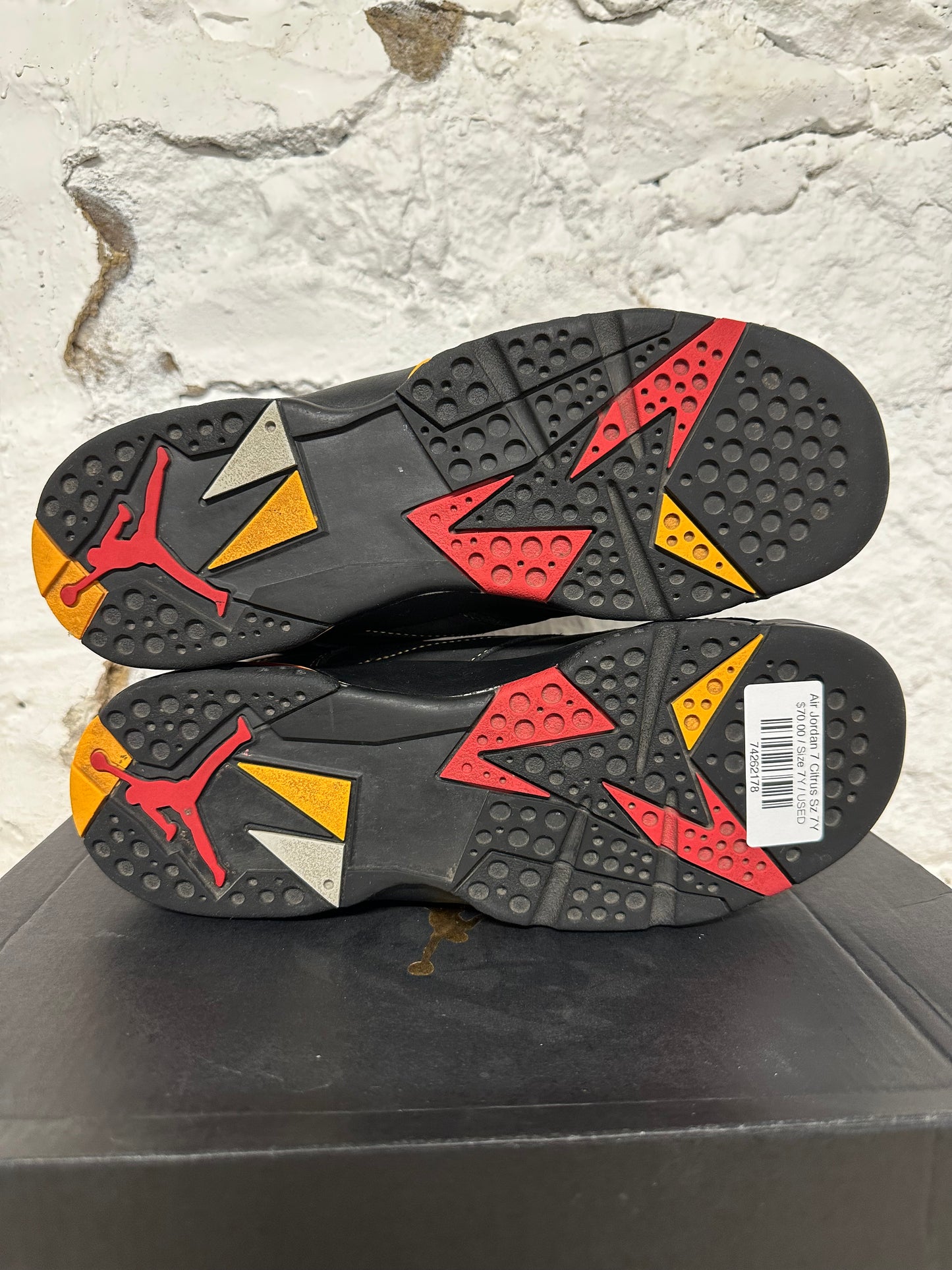 Air Jordan 7 Citrus Sz 7Y