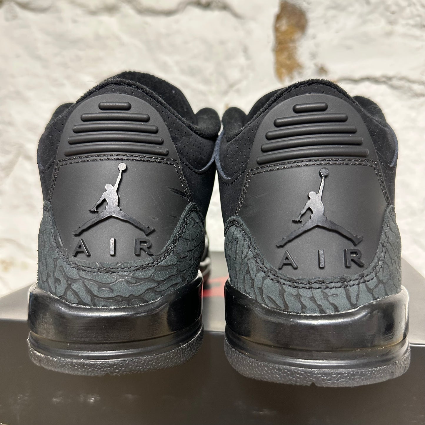 Air Jordan 3 Black Cat (2025) Sz 7Y
