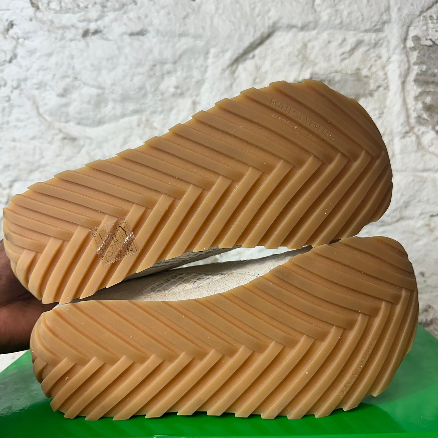 Bottega Veneta Sea Salt Orbit Sneaker