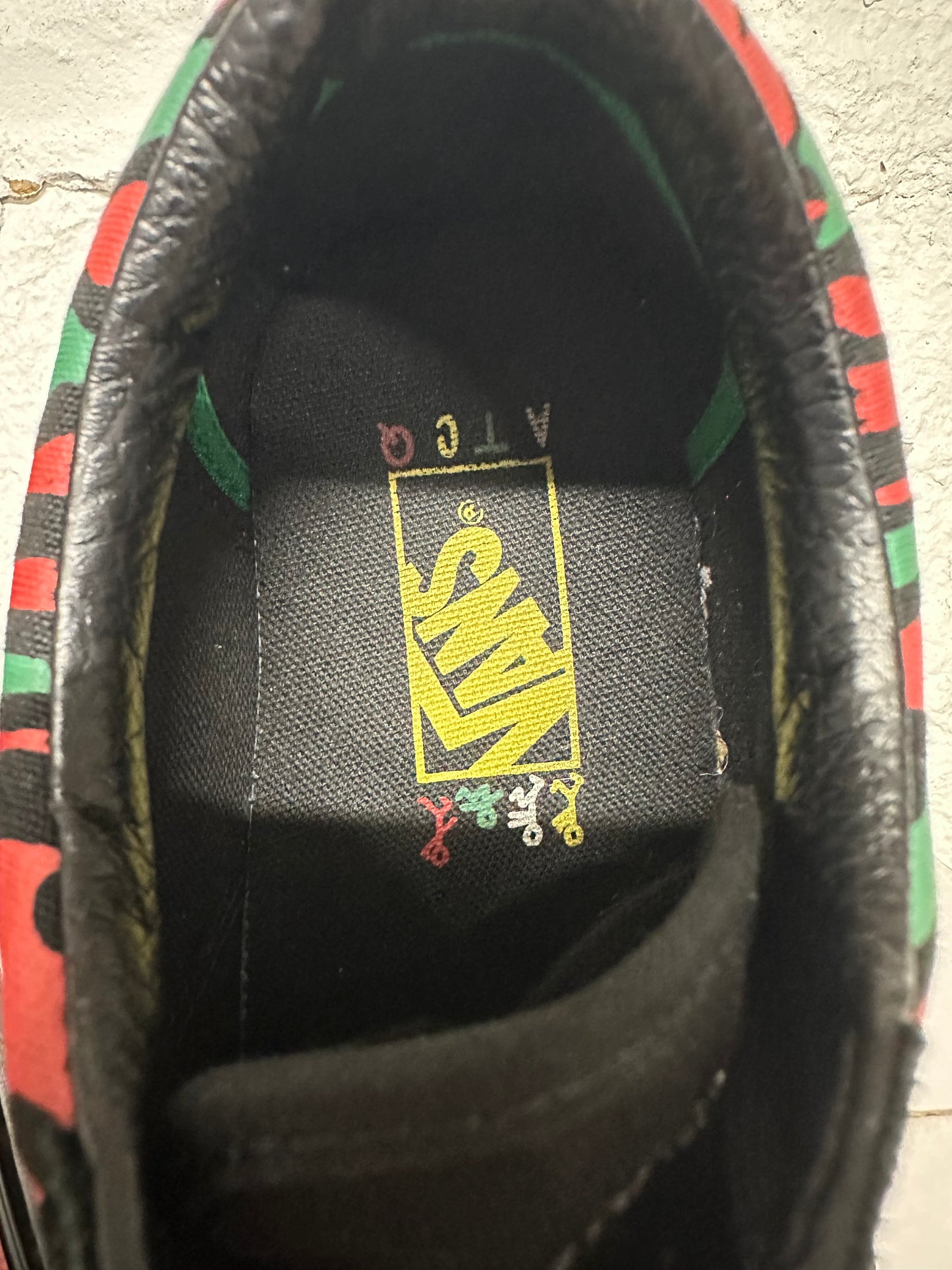 Vans Old Skool A Tribe Called Quest Sz 8.5