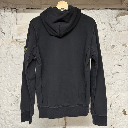 Stone Island Black Hoodie Sz M