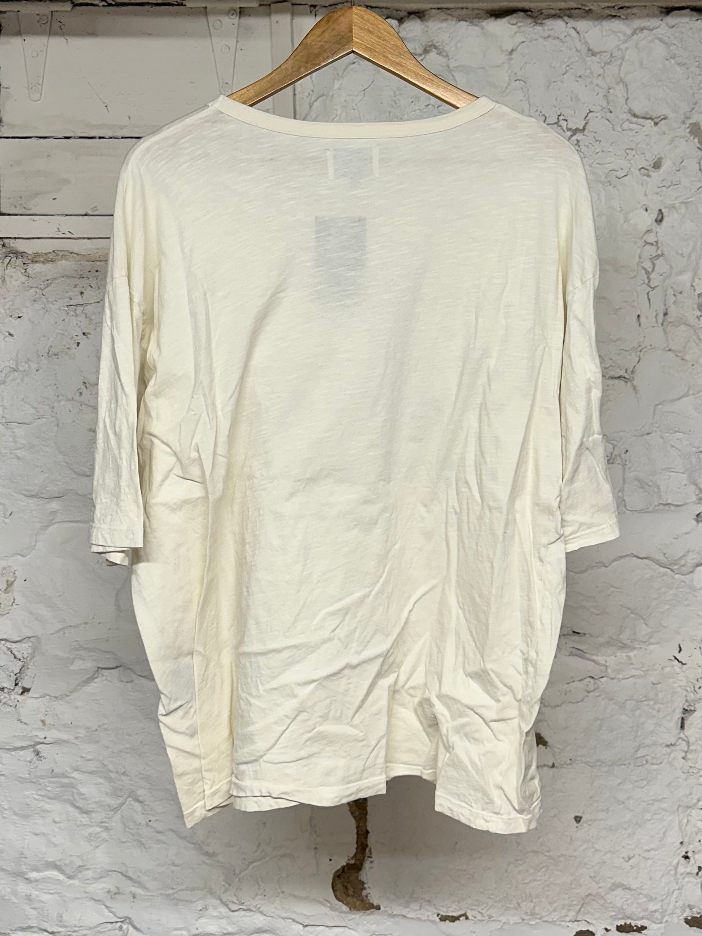 Rhude Dots Cream T-Shirt Sz XL