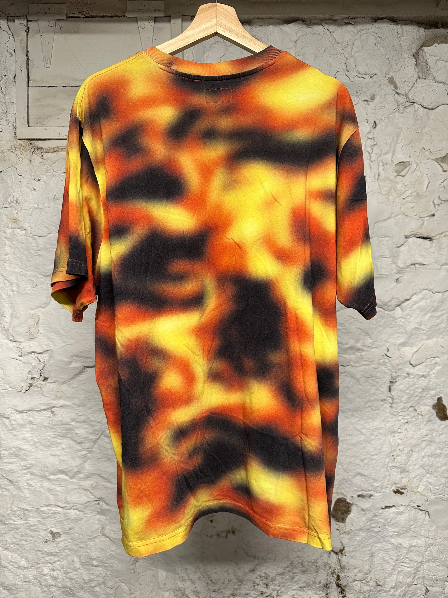 Supreme Flames T-Shirt Sz L