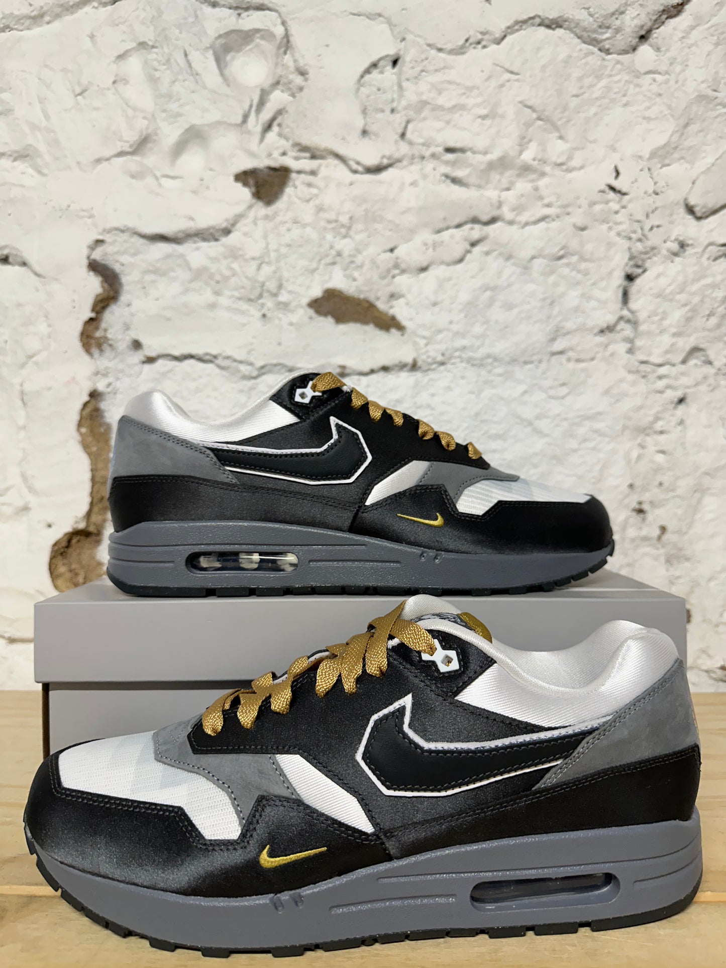 Nike Air Max 1 SWOOSH Poly Big Head Mode Sz 11 DS