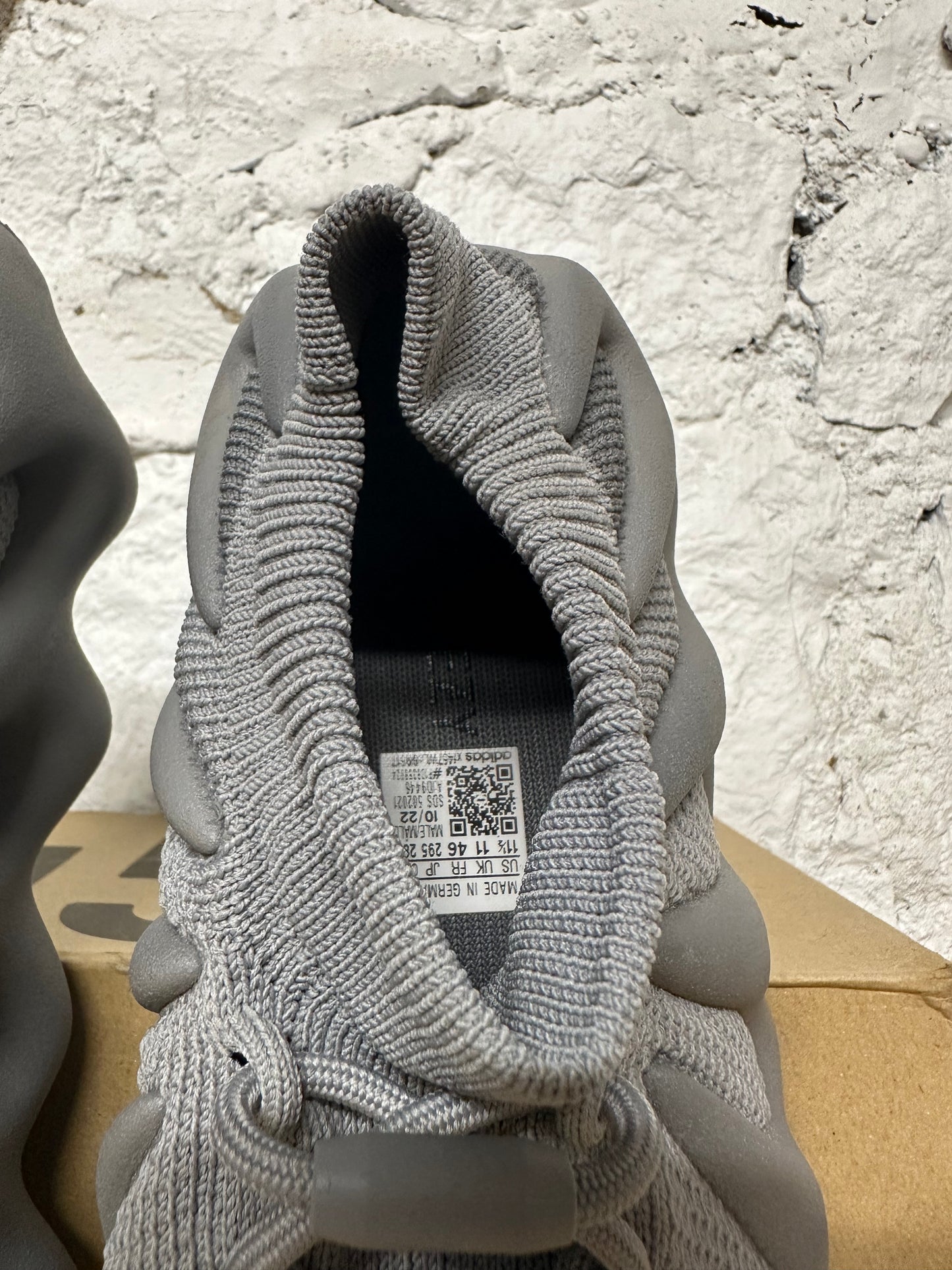 Yeezy 450 Stone Grey Sz 11.5
