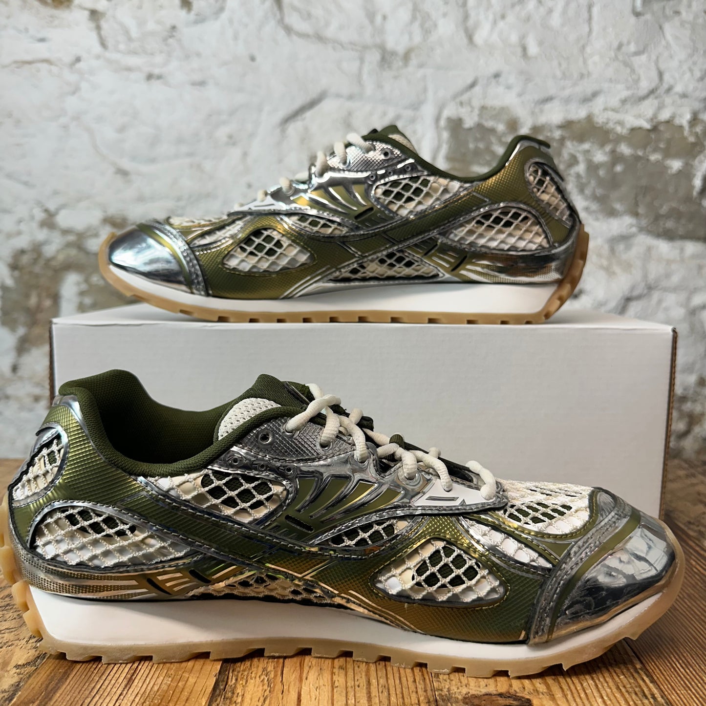 Bottega Veneta Mud Orbit Sneaker Sz 10 (43)