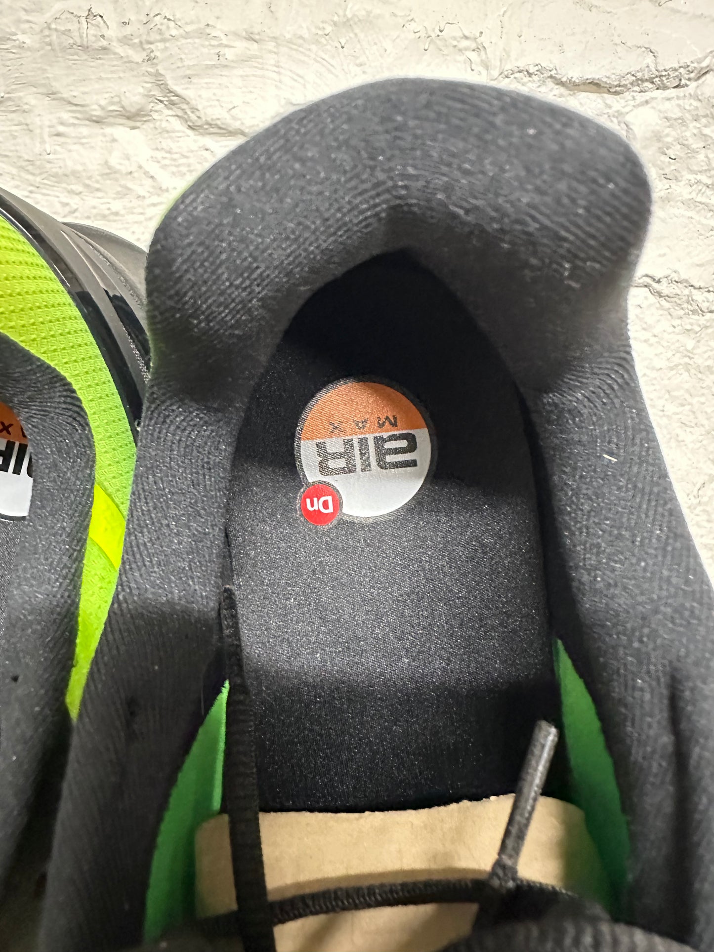 Nike Air Max DN8 Black Green Strike Sz 12