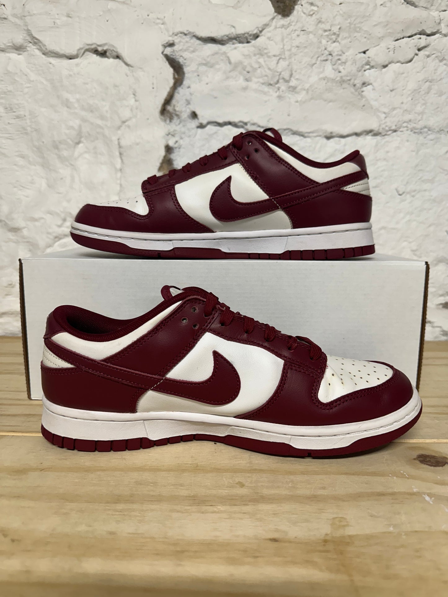 Nike Dunk Low Team Red Sz 8