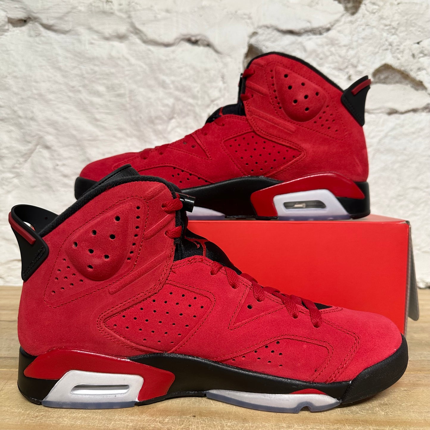 Air Jordan 6 Toro Bravo Sz 10.5 DS