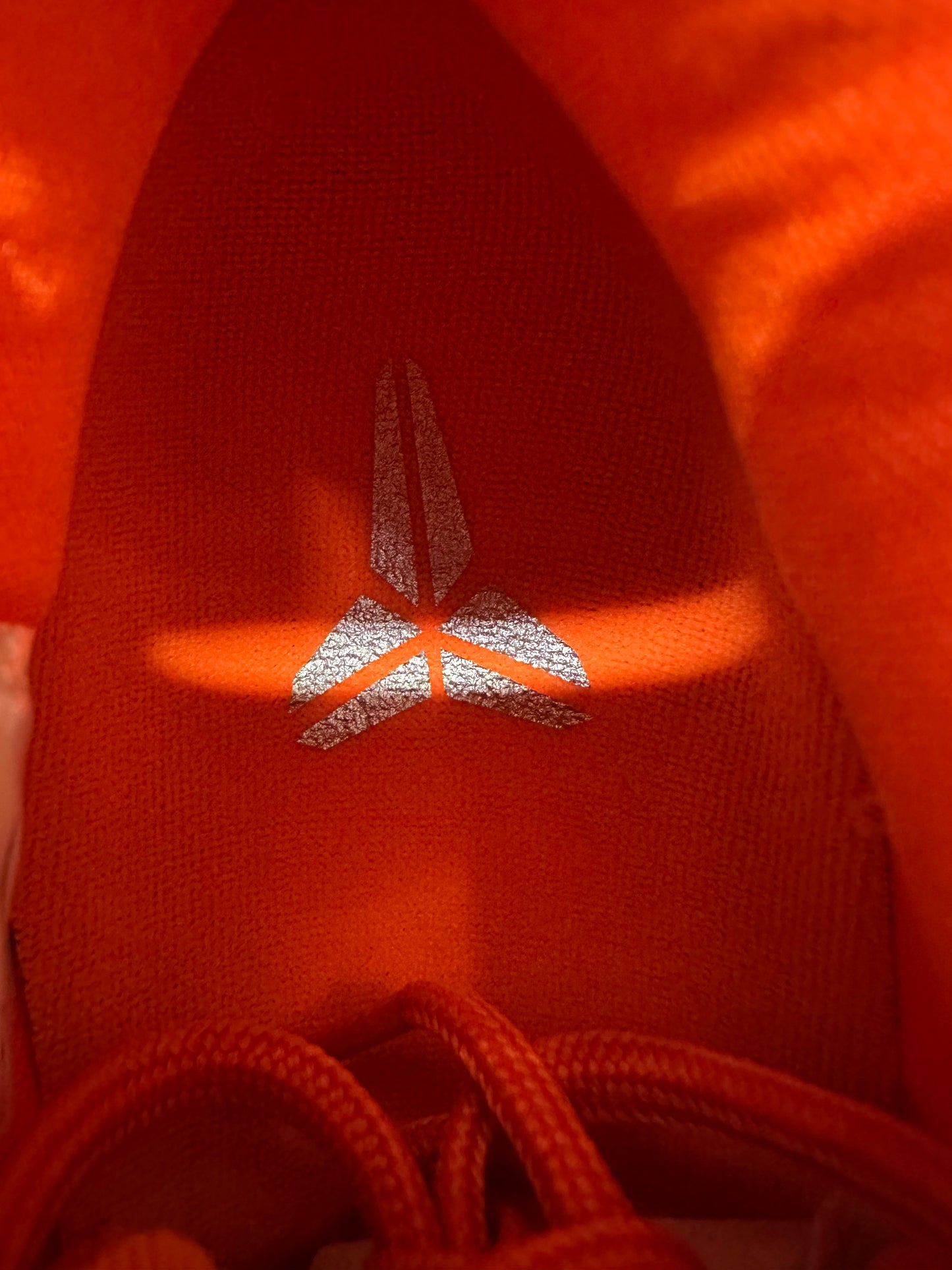 Nike Kobe 6 Protro Total Orange Sz 8.5 DS