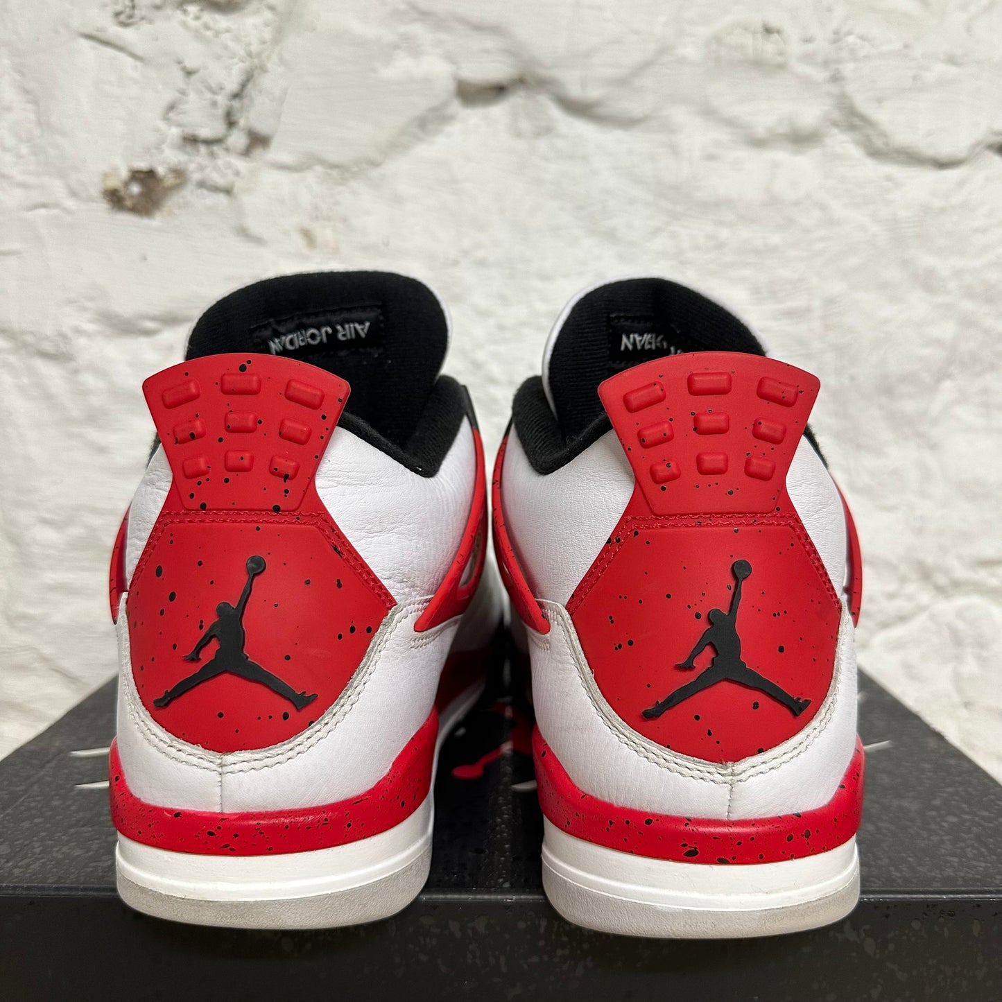 Air Jordan 4 Red Cement Sz 11