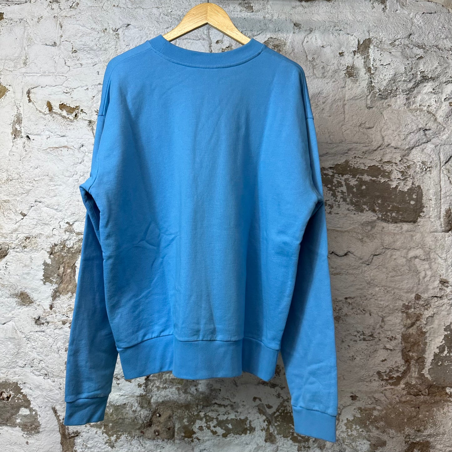 Marni Small Box Logo Crewneck Blue Sz XL (52)