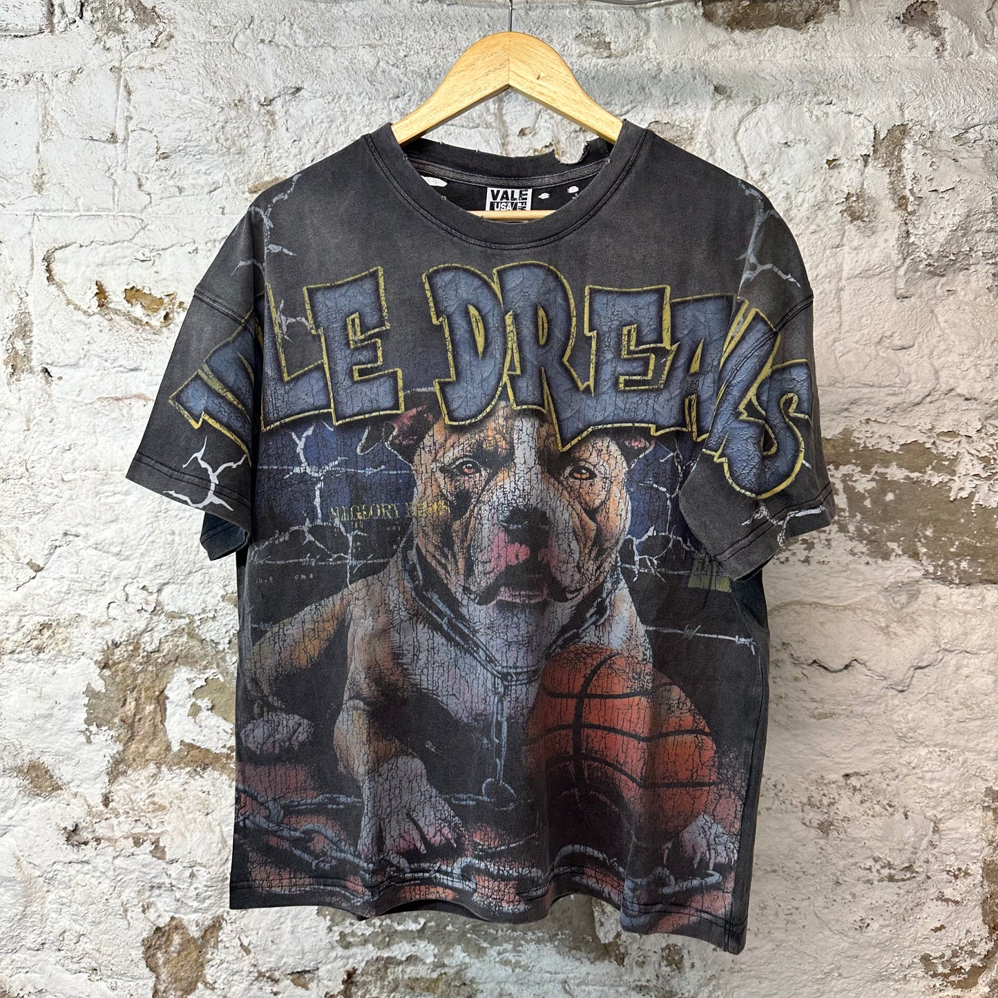 Vale Guard Dog Black T-shirt