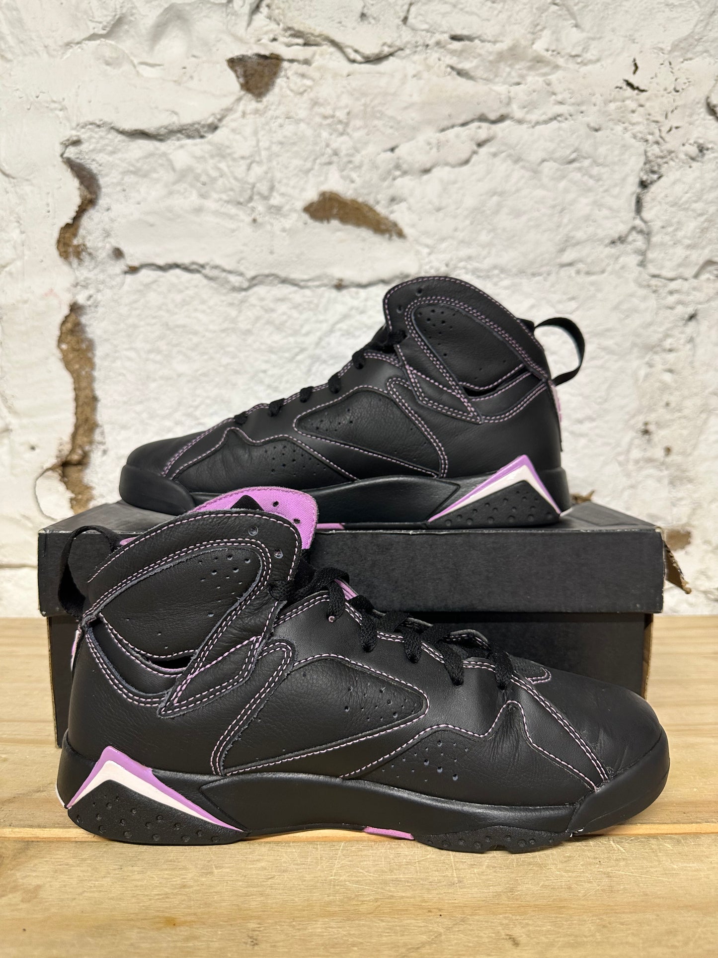 Air Jordan 7 Barely Grape Sz 7Y