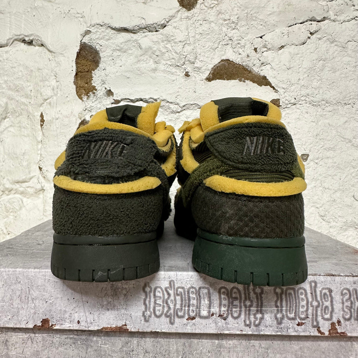 Nike Dunk Low CPFM Swamp Sponge Sequoia Sz 8.5