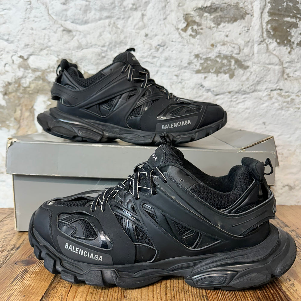 Balenciaga Track Runner Triple Black Sneaker Sz 11 (44)